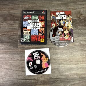 GTA PS2 GAME LOT - Grand Theft Auto 3, Vice City Pre Owned